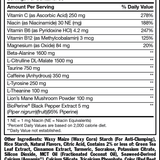 Mutant Madness - Concentrated Pre-Workout