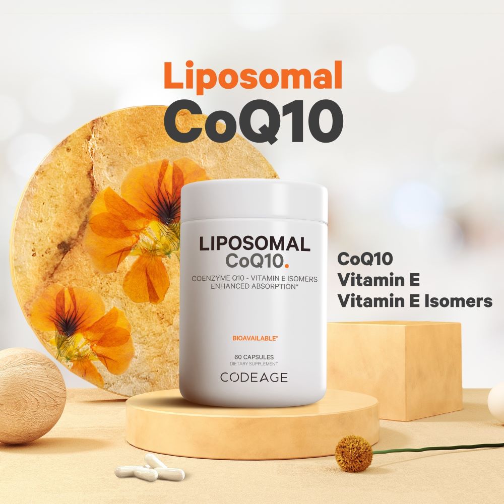 Codeage CoQ 10 Vitamin E Isomers - Bodybuilding.com