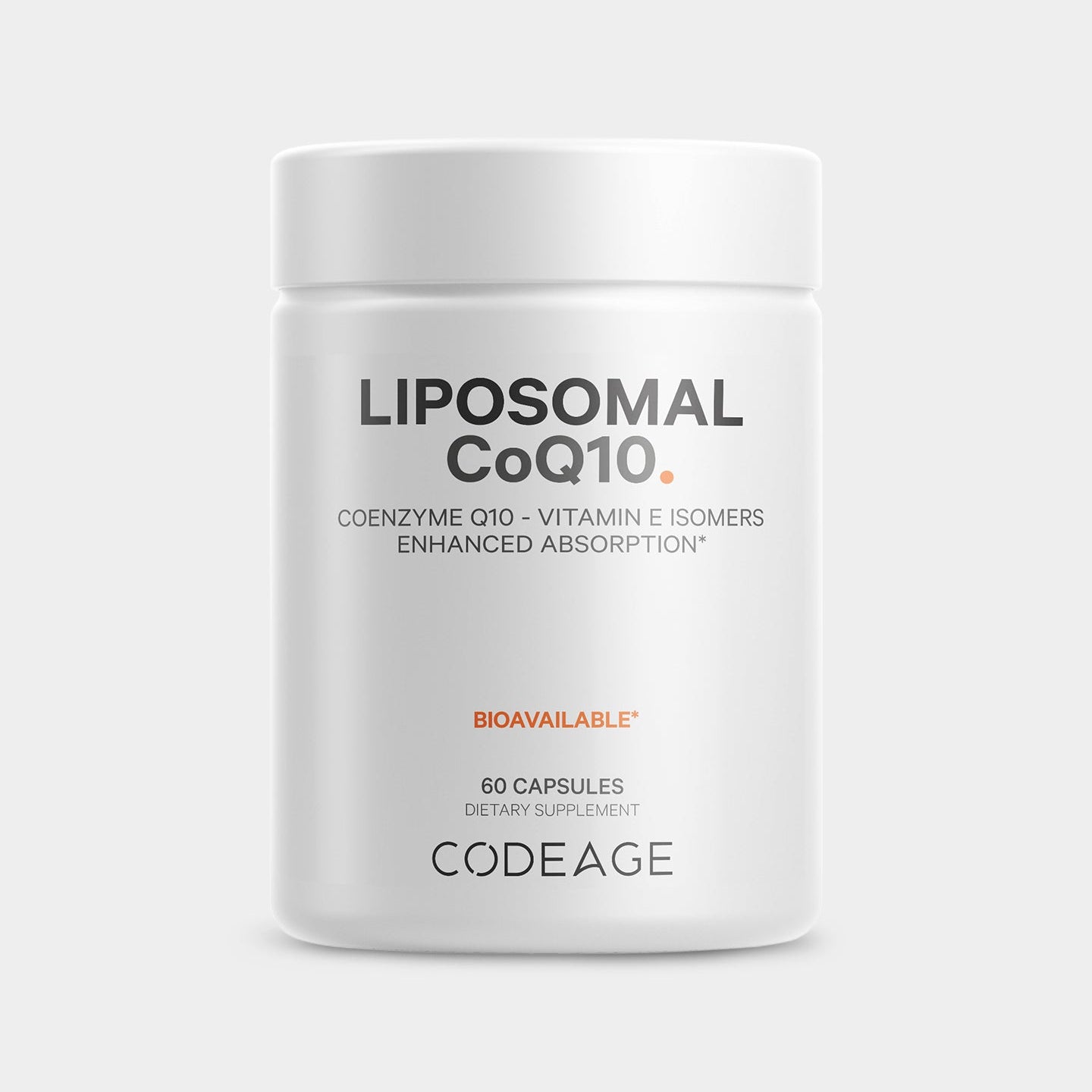 Codeage CoQ 10 Vitamin E Isomers - Bodybuilding.com