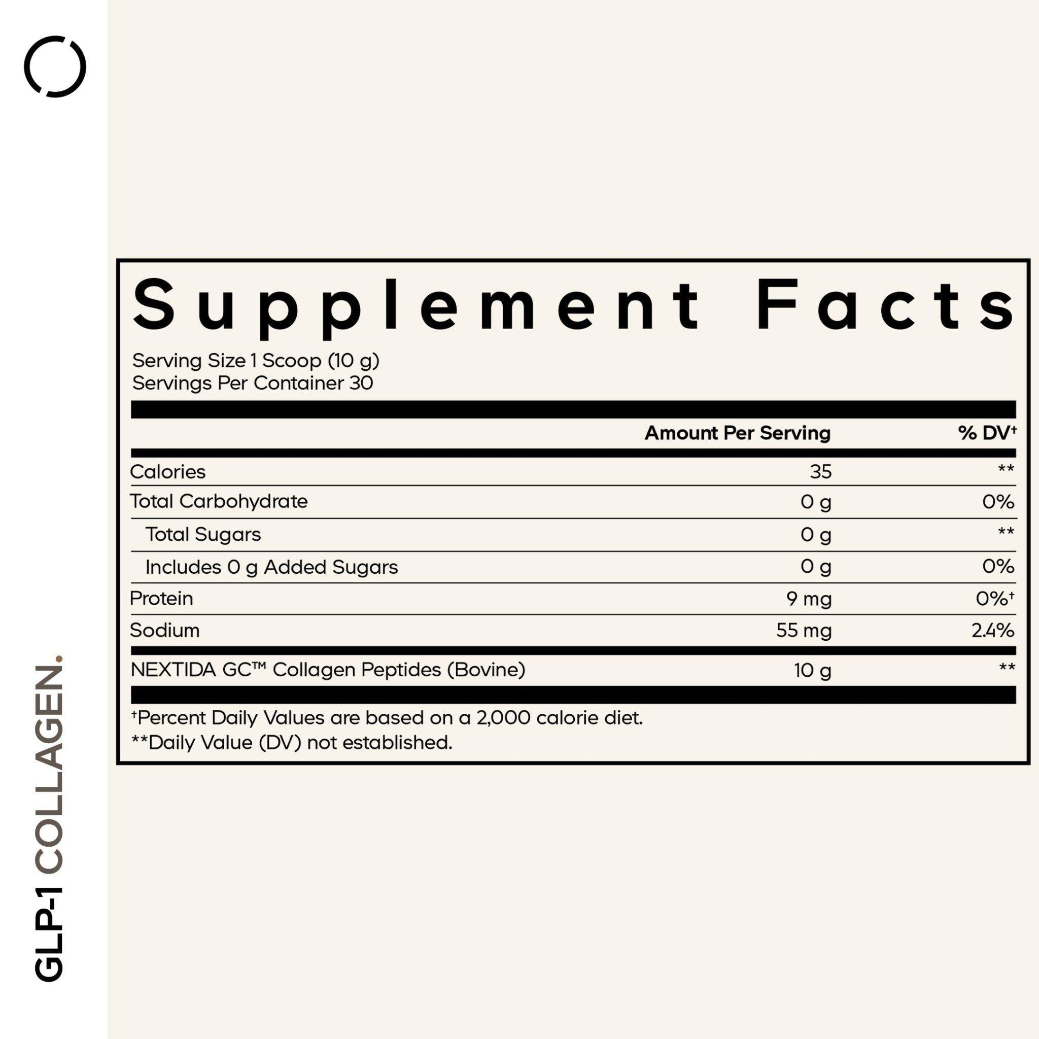 GLP - 1 NEXTIDA GC™ Collagen Peptides - Bodybuilding.com
