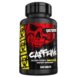 Mutant Caffeine - Maximum Strength Energy - Bodybuilding.com