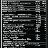 Mutant Mind F'k - Nootropic Pre - Workout - Bodybuilding.com