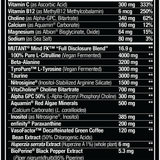 Mutant Mind F'k - Nootropic Pre - Workout - Bodybuilding.com