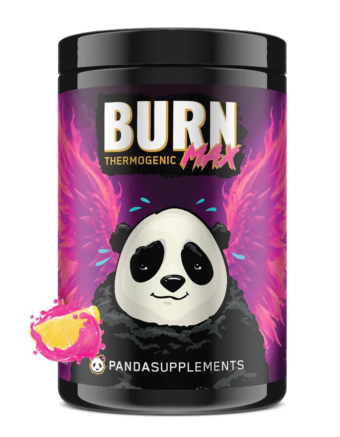 Panda Supplements Burn MAX Thermogenic - Bodybuilding.com