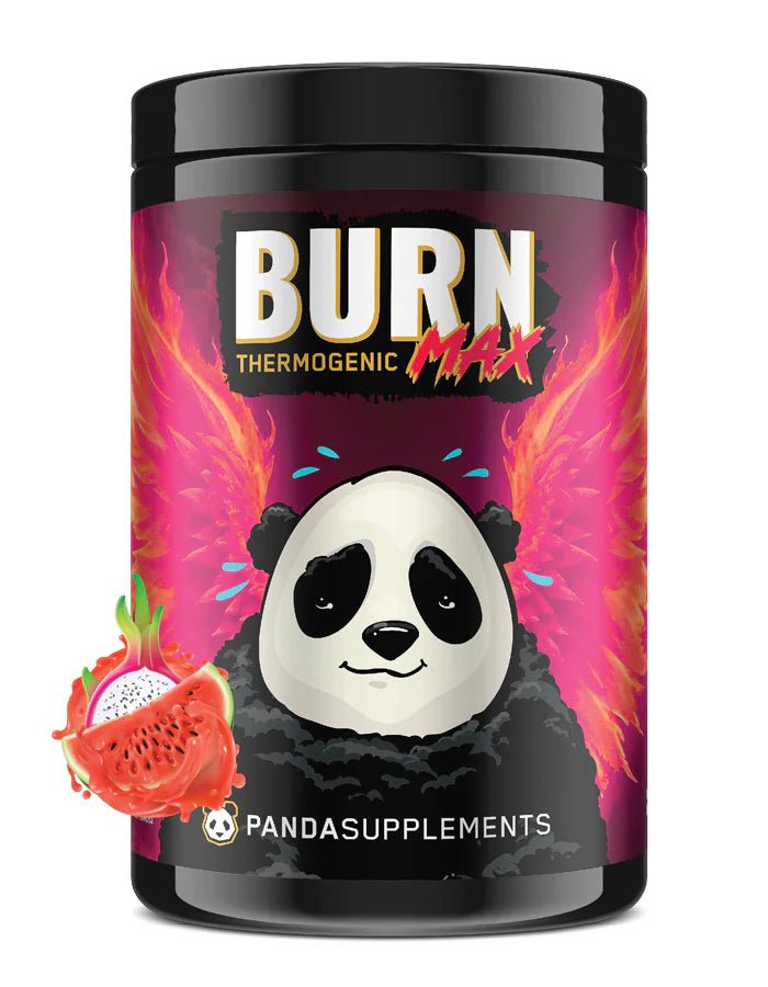 Panda Supplements Burn MAX Thermogenic - Bodybuilding.com