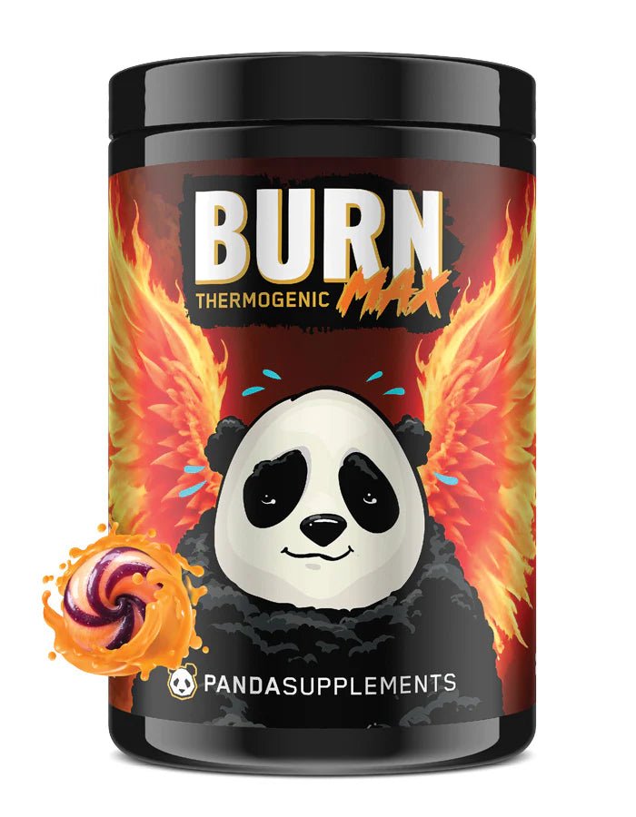 Panda Supplements Burn MAX Thermogenic - Bodybuilding.com