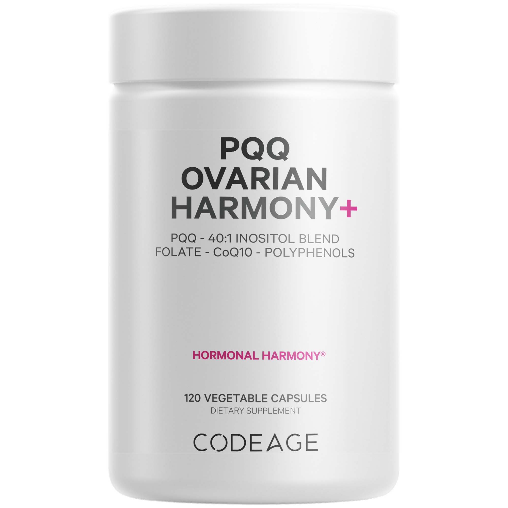 PQQ Ovarian Harmony+ - Bodybuilding.com