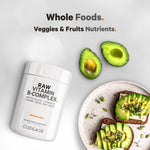 Raw Vitamin B Complex - Bodybuilding.com