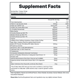Redcon1 Total War Black OPS Extreme Preworkout - Bodybuilding.com