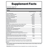 Redcon1 Total War Black OPS Extreme Preworkout - Bodybuilding.com