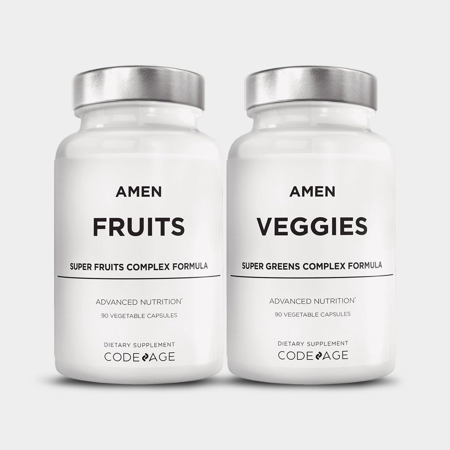 Codeage Amen Fruits + Veggies Multivitamin Bundle - Bodybuilding.com