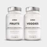 Codeage Amen Fruits + Veggies Multivitamin Bundle - Bodybuilding.com