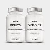 Codeage Amen Fruits + Veggies Multivitamin Bundle - Bodybuilding.com