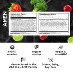 Codeage Amen Fruits + Veggies Multivitamin Bundle - Bodybuilding.com